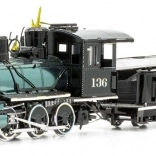 METAL EARTH 3D-Puzzle Wilder Westen: 2-6-0 Lokomotive