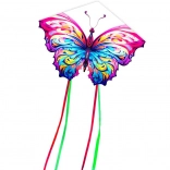 Fliegender Drachen Schmetterling Blau