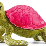 Schleich Bayala rosa Saphirschildkröte – magnetische Figur