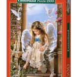 Puzzle CASTORLAND 1500 Teile – Tender Love (Kopie) von SANDRA KUCK