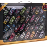 Set mit 32 Mini-Autos