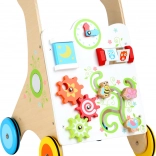 Fröhlicher Gehwagen aus Holz Small Foot