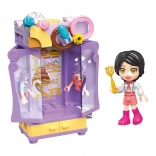 Qman UNA Series Kleiderschrank der Bäckerin Bausteinset