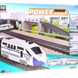 Kinderspielzeug Schienen 914 cm mit Zug und Zubehör