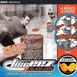 Disceez Slam Jam fliegende Teller für Kinder