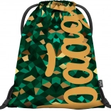 Beutel für Turnschuhe oder Hausschuhe Skate Polygon von Baagl