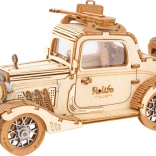 3D Holzpuzzle Historisches Automobil