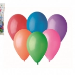 Aufblasbare Luftballons 33 cm 50 Stück Karneval