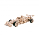 3D Holzpuzzle Rennwagen