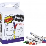 TOTO Wachsmalstifte 24 Stück