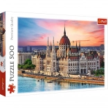 Puzzle 500 Teile Budapest Ungarn