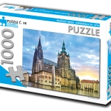 Touristen-Ausgabe Puzzle St. Veitsdom, Prag 1000 Teile