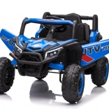 Elektrisches Kinderfahrzeug Buggy Madman UTV-MX blau