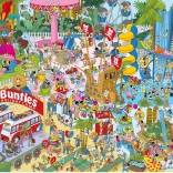 Puzzle Jokesaws: Trouble in Paradise 1000 Teile