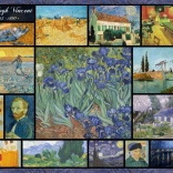 Puzzle-Collage Vincent van Gogh 2000 Teile