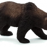Realistische Grizzlybärenfigur