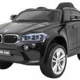Elektrisches Kinderauto BMW X6M, schwarz, mit Fernsteuerung