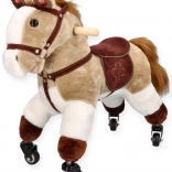 Beiger Pferdchen-Roller