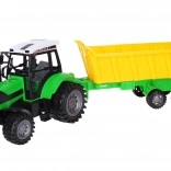 Großer Traktor mit Anhänger