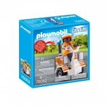 Playmobil City Life Rettungssanitäter auf Segway mit Zubehör