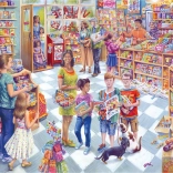 Puzzle Dorfneuigkeiten 1000 Teile