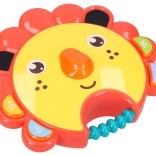 Klavier mit Melodien Löwe mit effektiven Tasten