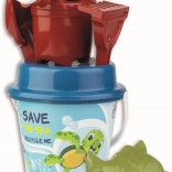 Androni Sandkasten-Set Ozean aus recycelten Materialien