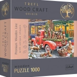 Holzpuzzle Santas kleine Helfer 1000 Teile