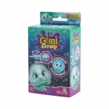 Glibbi leuchtende Qualle mit Schleim