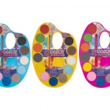 Grafix-Palette mit Wasserfarben 12 Stk. Gelb