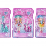 Fee-Puppe mit Einhorn 21 cm