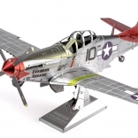 3D Puzzle Tuskegee Airmen P-51D Mustang