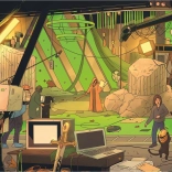 Puzzle Finde 10 Gegenstände – Film, 300 XL Teile