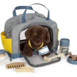 Plüschhund mit Pflegeset von Small Foot
