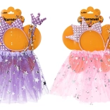 Karneval-Set Fee Lila