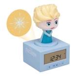 Leuchtender Wecker Frozen mit Elsa