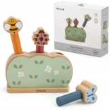 Holz-Aufspringtiere PolarB – Pop-up-Gärtchen