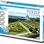 Puzzle Tourist Edition Kroměříž – Květná zahrada 1000 Teile