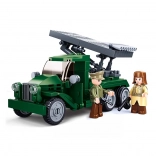 Sluban Russischer Raketenwerfer Katjuscha – Bausatz Schlacht um Budapest