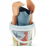 Eimer Dinosaurier mit Gießkanne