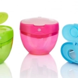 Dreifacher Spitzer mit Auffangbehälter