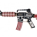 WOODCRAFT Holz‑3D‑Puzzle – taktisches M4‑Gewehr