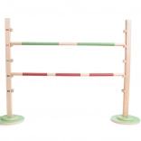 Holzhürde für das Sprungtraining