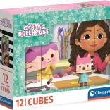 Bildwürfel Gabby’s magisches Haus – 12 Würfel CLEMENTONI