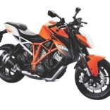 Metallmodell KTM 1290 Super Bike 1:12 mit Sockel