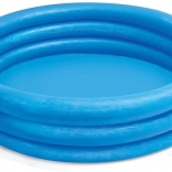 aufblasbares Planschbecken Intex Crystal Blue 168 × 38 cm