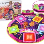 Kinder Tanzmatte mit Lichtern und Geräuschen, 91cm x 93cm