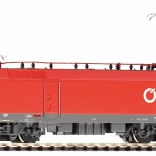 Elektrische Lokomotive Taurus ÖBB mit zwei Pantografen H0