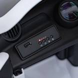 elektrisches Rutschauto RUF CTR3 weiß