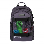 Schulrucksack Baagl Skate Minecraft TNT